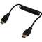 ProVideo Accessories PA-H2HFULL Coiled HDMI Cable (14 to 18")