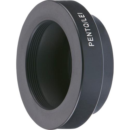 Novoflex Adapter for Leica 39mm Mount Lenses to Pentax Q Cameras