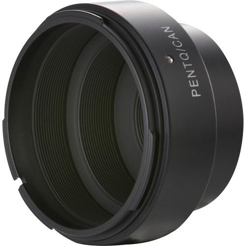 Novoflex Adapter for Canon FD Lenses to Pentax Q Cameras