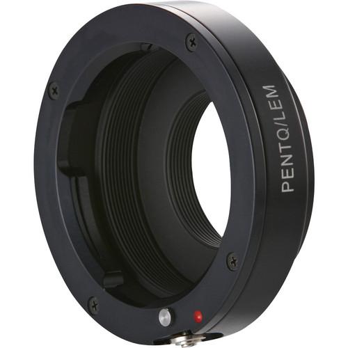 Novoflex Adapter for Leica M Lenses to Pentax Q Cameras