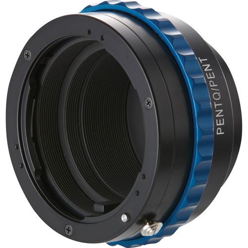 Novoflex Adapter for Pentax K Lenses to Pentax Q Cameras