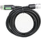 Phottix Straight Studio Light Power Cable for Indra500 TTL Studio Light (12')