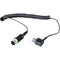 Phottix Coiled Cable for Indra Battery Pack or AC Adapter to Phottix Mitros Flashes