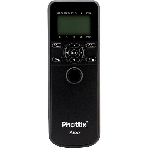 Phottix Aion Universal Wireless Timer and Shutter Release
