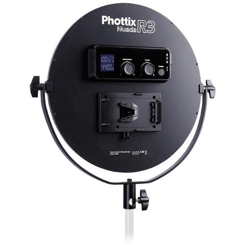 Phottix Nuada R3 VLED Video LED Light