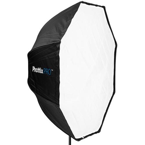 Phottix Easy Up HD Umbrella Extra Large Octa Softbox with Grid (47")