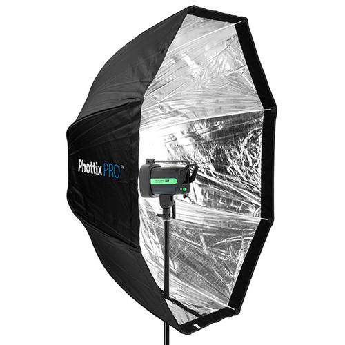 Phottix Easy Up HD Umbrella Extra Large Octa Softbox with Grid (47")