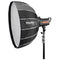 Phottix Raja Parabolic Softbox with Grid (26")