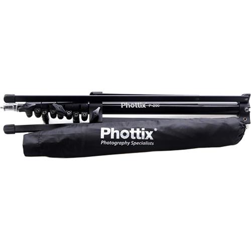 Phottix Double-Small 36" Folding Reflective Umbrella (Black /Silver)