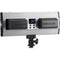 Bescor Photon Bi-Color On-Camera LED Light with Dual NPF Battery & Charger Kit