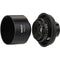 Novoflex Schneider 90mm f/4.5 Apo Digitar Lens with Adapter & Lens Hood