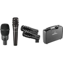Audio-Technica PRO-DRUM4 Four Drum Mic Pack