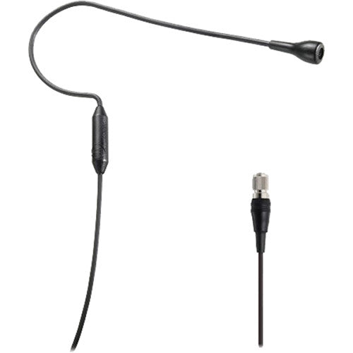 Audio-Technica PRO92cH Omnidirectional Condenser Headworn Mic with cH-style Body-Pack Transmitters - Black