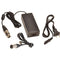 Bescor PSA12421 AC Power Kit for Devices with 2.1mm Barrel Power