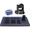 PTZOptics Multi-Camera Production Kit with (1) 12X-SDI Camera via PCIe