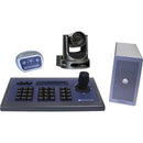 PTZOptics Multi-Camera Production Kit with (1) 12X-SDI Camera via TB3