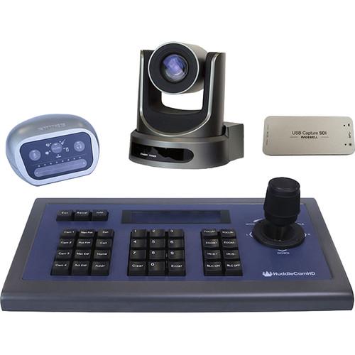PTZOptics Multi-Camera Production Kit with (1) 20X-SDI Camera via USB