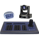 PTZOptics Multi-Camera Production Kit with (1) 30X-SDI Camera via PCIe