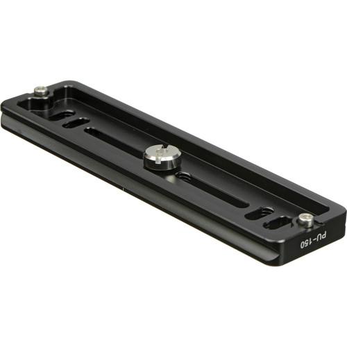 Benro PU150 Arca-Swiss Style Quick Release Plate. L150 X W38 X H10mm.