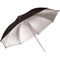 Savage 36" Silver/Black Umbrella