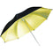 Savage Black/Gold Umbrella (43")