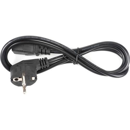 SmallHD Grounded Power Cord   European