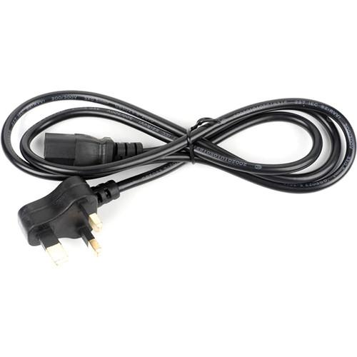 SmallHD Grounded Power Cord   UK