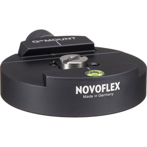 Novoflex Q=Mount Arca-Type Manual-Locking Quick Release Adapter - Requires Plate