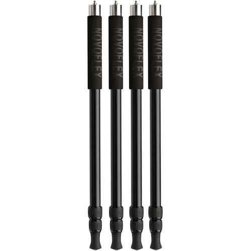 Novoflex QLEG A2830 SET QuadroPod 3-Section Aluminum 4-Piece Legs Set