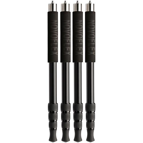 Novoflex QLEG A2840 SET QuadroPod 4-Section Aluminum 4-Piece Legs Set