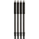 Novoflex QuadroPod 3-Section Carbon Fiber Legs (Set of Four)