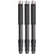 Novoflex QuadroLeg 4-Section Carbon Fiber Leg (3-Pack)