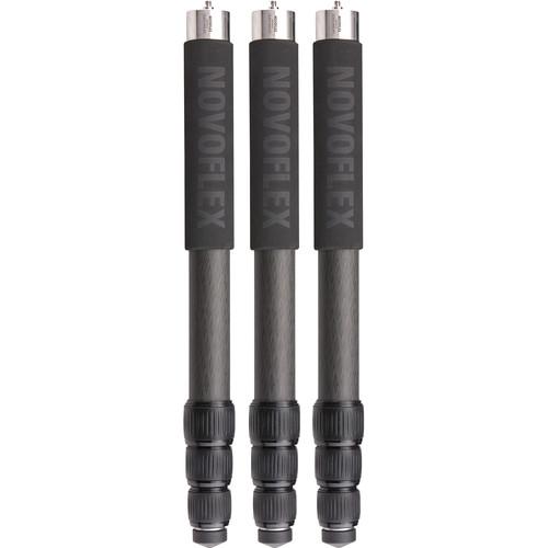 Novoflex QuadroLeg 4-Section Carbon Fiber Leg (3-Pack)