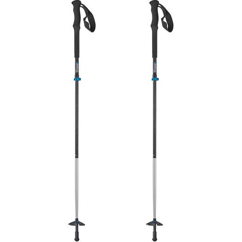 Novoflex QuadroLeg III Folding Walking Stick (Pair)