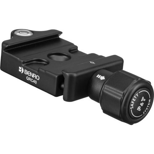 Benro QRC40 Arca-Type Compatible Clamp (40mm)