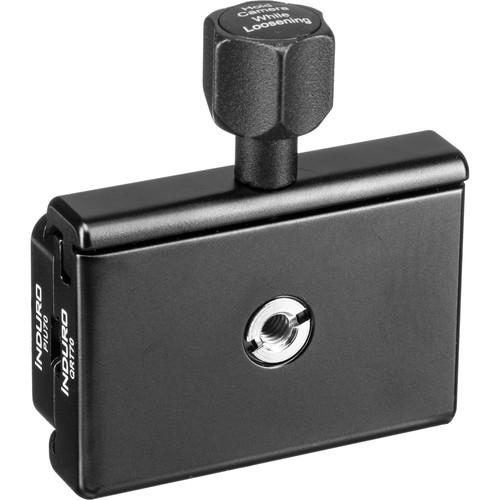 Induro QRT70 Quick Release Clamp w/PU70 QR Plate