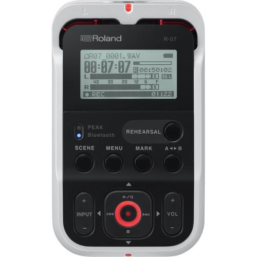 Portable Audio Recorder – White