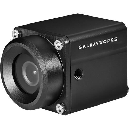 SalRay Works raySHOT 1/2.8'' Exmor R CMOS Sony IMX327 Ultra-Low Latency POV Camera (IP67, 50/60/25/30")