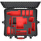 Wheeled Hard Case + Foam for RED Raven Camera Body + Accessories