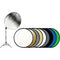 Savage 43" 9-in-1 Reflector Kit with Stand