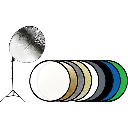 Savage 43" 9-in-1 Reflector Kit with Stand