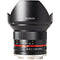 Rokinon 12mm f/2.0 NCS CS Lens for Sony E-Mount (Black)