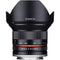 Rokinon 12mm f/2.0 NCS CS Lens for Fujifilm X Mount (Black)