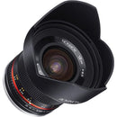 Rokinon 12mm f/2.0 NCS CS Lens for Canon EF-M Mount (Black)