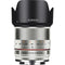 Rokinon 21mm f/1.4 Lens for Sony E (Silver)