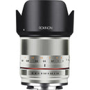 Rokinon 21mm f/1.4 Lens for Micro Four Thirds (Silver)
