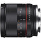 Rokinon 21mm f/1.4 Lens for Canon EF-M (Black)