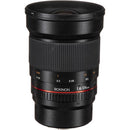 Rokinon 24mm f/1.4 ED AS IF UMC Lens for Micro Four Thirds Mount