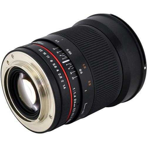 Rokinon 24mm f/1.4 ED AS UMC Wide-Angle Lens for Pentax