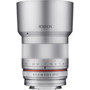 Rokinon 35mm f/1.2 ED AS UMC CS Lens for Sony E (Silver)